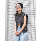 ノースリデザインルーズベスト | Ungrid | 詳細画像18 