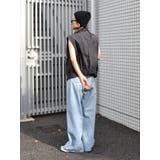 ノースリデザインルーズベスト | Ungrid | 詳細画像20 