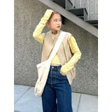 ノースリデザインルーズベスト | Ungrid | 詳細画像9 