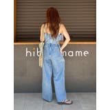 サイドオープンデニムサロペット | Ungrid | 詳細画像15 