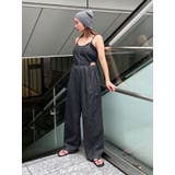 サイドオープンデニムサロペット | Ungrid | 詳細画像20 