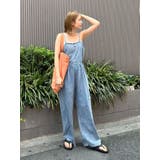 サイドオープンデニムサロペット | Ungrid | 詳細画像24 