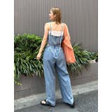 サイドオープンデニムサロペット | Ungrid | 詳細画像25 