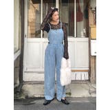 サイドオープンデニムサロペット | Ungrid | 詳細画像26 