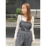 サイドオープンデニムサロペット | Ungrid | 詳細画像29 