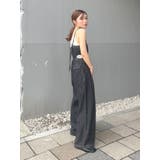 サイドオープンデニムサロペット | Ungrid | 詳細画像30 