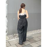 サイドオープンデニムサロペット | Ungrid | 詳細画像31 