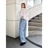 サイドオープンデニムサロペット | Ungrid | 詳細画像34 