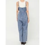 サイドオープンデニムサロペット | Ungrid | 詳細画像38 