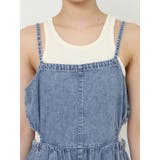 サイドオープンデニムサロペット | Ungrid | 詳細画像39 