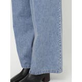 サイドオープンデニムサロペット | Ungrid | 詳細画像42 