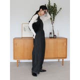 サイドオープンデニムサロペット | Ungrid | 詳細画像9 