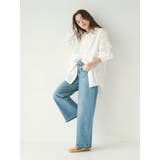 ショルダーデザインビッグシャツ | Ungrid | 詳細画像11 