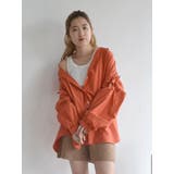 ショルダーデザインビッグシャツ | Ungrid | 詳細画像15 