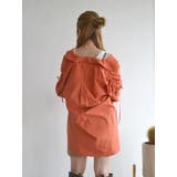 ショルダーデザインビッグシャツ | Ungrid | 詳細画像17 