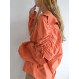 ショルダーデザインビッグシャツ | Ungrid | 詳細画像18 