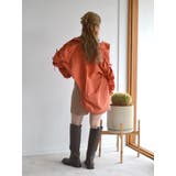 ショルダーデザインビッグシャツ | Ungrid | 詳細画像21 