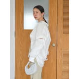 ショルダーデザインビッグシャツ | Ungrid | 詳細画像23 