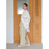 ショルダーデザインビッグシャツ | Ungrid | 詳細画像26 