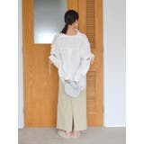 ショルダーデザインビッグシャツ | Ungrid | 詳細画像27 