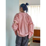 ショルダーデザインビッグシャツ | Ungrid | 詳細画像30 