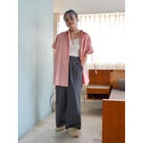 ショルダーデザインビッグシャツ | Ungrid | 詳細画像33 