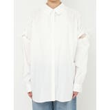 ショルダーデザインビッグシャツ | Ungrid | 詳細画像34 