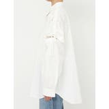 ショルダーデザインビッグシャツ | Ungrid | 詳細画像35 