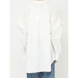 ショルダーデザインビッグシャツ | Ungrid | 詳細画像36 