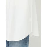 ショルダーデザインビッグシャツ | Ungrid | 詳細画像39 