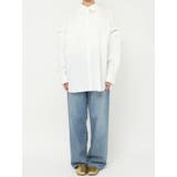 ショルダーデザインビッグシャツ | Ungrid | 詳細画像42 