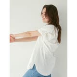 ショルダーデザインビッグシャツ | Ungrid | 詳細画像9 