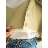 カットオフデザインビスチェ | Ungrid | 詳細画像13 