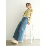 カットオフデザインビスチェ | Ungrid | 詳細画像17 