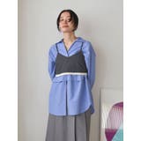 カットオフデザインビスチェ | Ungrid | 詳細画像18 