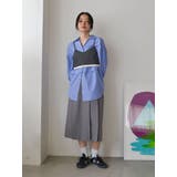 カットオフデザインビスチェ | Ungrid | 詳細画像20 