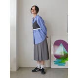 カットオフデザインビスチェ | Ungrid | 詳細画像21 