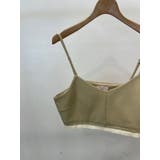 カットオフデザインビスチェ | Ungrid | 詳細画像25 