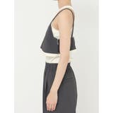 カットオフデザインビスチェ | Ungrid | 詳細画像27 