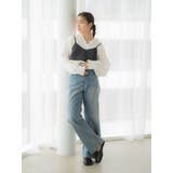 カットオフデザインビスチェ | Ungrid | 詳細画像7 