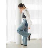 カットオフデザインビスチェ | Ungrid | 詳細画像9 