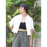 シアービックハーフスリーブシャツ | Ungrid | 詳細画像12 