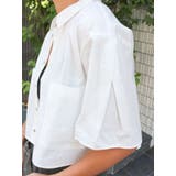 シアービックハーフスリーブシャツ | Ungrid | 詳細画像13 