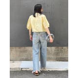 シアービックハーフスリーブシャツ | Ungrid | 詳細画像20 