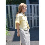 シアービックハーフスリーブシャツ | Ungrid | 詳細画像6 