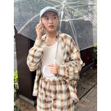 サイドスリットチェックシャツ | Ungrid | 詳細画像9 