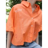 刺繍ハーフスリーブシャツ | Ungrid | 詳細画像13 