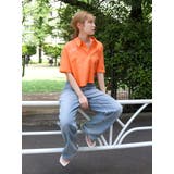 刺繍ハーフスリーブシャツ | Ungrid | 詳細画像15 