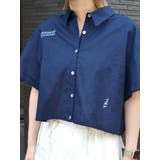 刺繍ハーフスリーブシャツ | Ungrid | 詳細画像18 