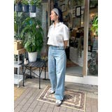 刺繍ハーフスリーブシャツ | Ungrid | 詳細画像21 